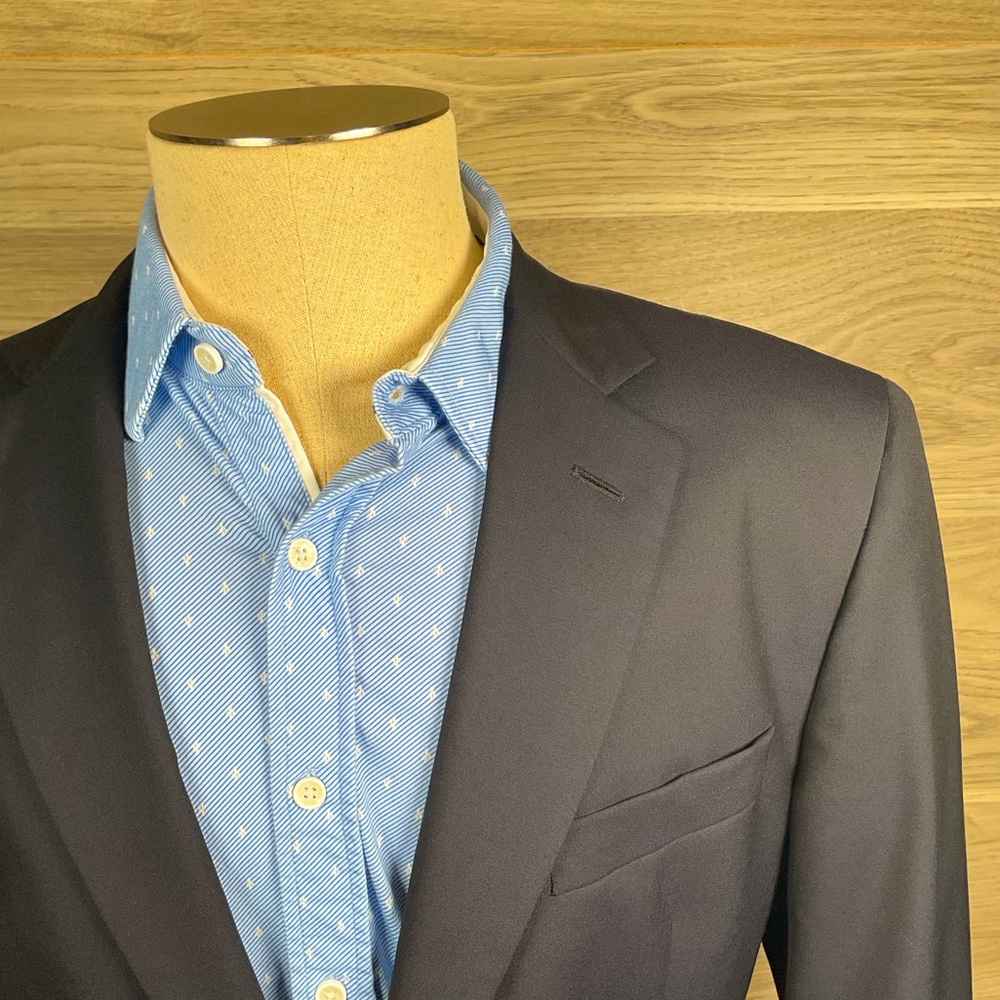 Brooks Brothers x Loro Piana Fitzgerald 1818 Makers & Merchants 2-Button Blazer